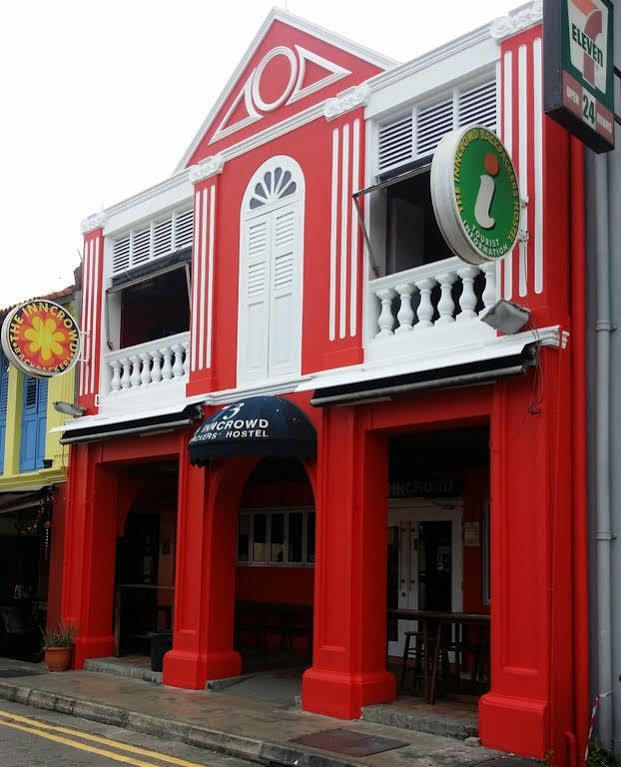 Inncrowd Backpackers 2 Singapur Zewnętrze zdjęcie