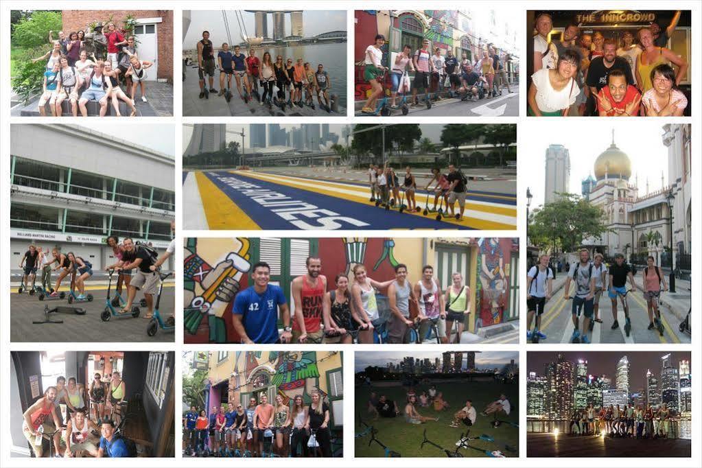 Inncrowd Backpackers 2 Singapur Zewnętrze zdjęcie